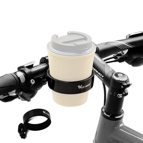 Load image into Gallery viewer, Bicycle Bottle Holder Cage Cycling Bottle Coffee Cup Holder Tea Cup Bike Bracket Aluminum Bicycle Bottle Cage Holder
