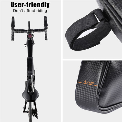 Load image into Gallery viewer, Waterproof Cycling Tube Bags 3L MTB Road Bike Triangle Bag Cycling Frame Front Bags Repair Tools Pannier Bicycle Bag
