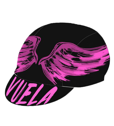 Classic Wings Of Freedom Cycling Caps Polyester Black Pink  Quick-Drying Team Bike Hats Unisex  Summer Balaclava