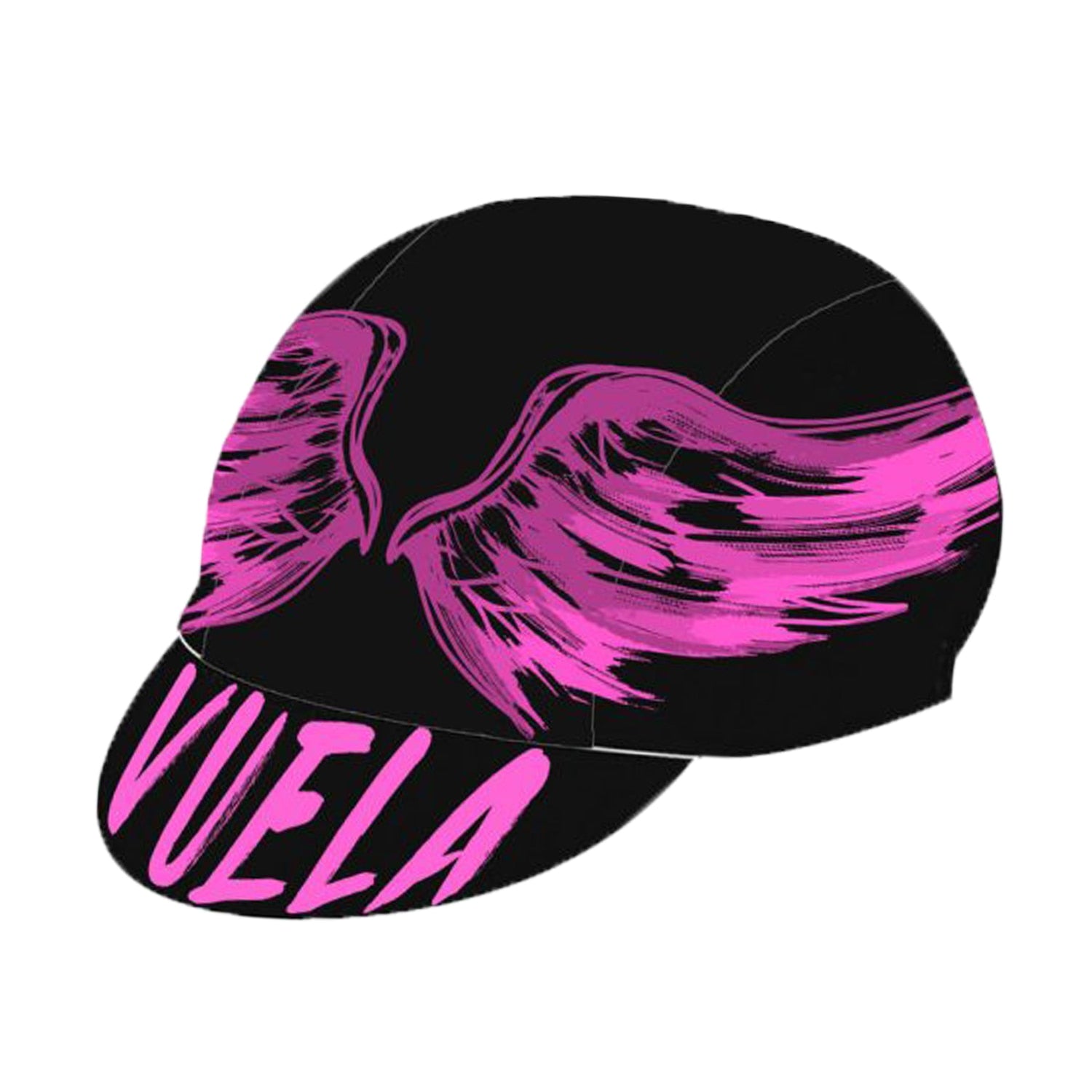 Classic Wings Of Freedom Cycling Caps Polyester Black Pink  Quick-Drying Team Bike Hats Unisex  Summer Balaclava