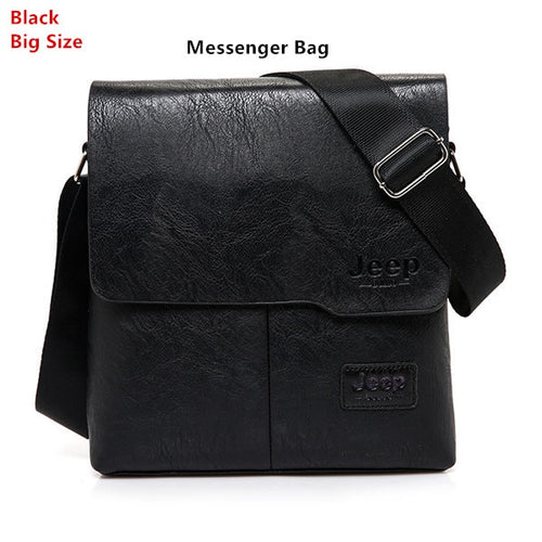 Load image into Gallery viewer, Man&#39;s Bag 2PC/Set Men Leather Messenger Shoulder Bags Business Crossbody Casual Bags Famous Brand Male Drop Shipping
