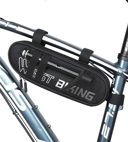Bicycle Bag Front Tube Frame Cycling Triangle Bag Large Capacity MTB Road Bike Tools Pannier Bicycle Bag Accessories