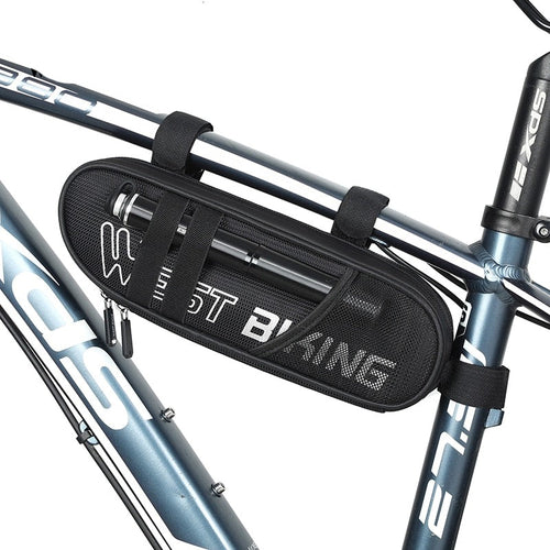 Load image into Gallery viewer, Bicycle Bag Front Tube Frame Cycling Triangle Bag Large Capacity MTB Road Bike Tools Pannier Bicycle Bag Accessories
