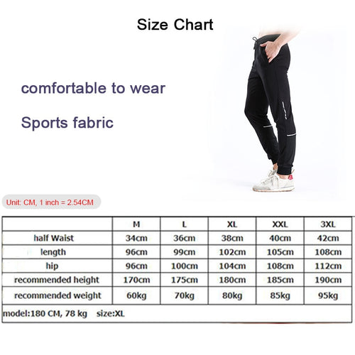 Load image into Gallery viewer, Sports pants Plus Size men&#39;s jogger fitness sports trousers new fashion printed muscle men&#39;s fitness training pants

