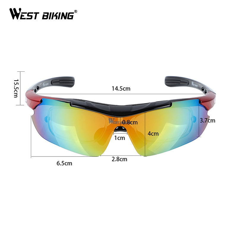 Cycling Polarized Eyewear Glasses Bicycle Sunglasses Mountain Road Bike Men Women Sport Glasses Cycling Equipment