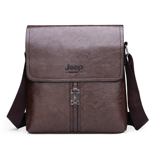 Load image into Gallery viewer, Men&#39;s Shoulder Bag Fashion Trend PU High-Quality Fabric Waterproof And Scratch-Resistant Material Messenger Bag
