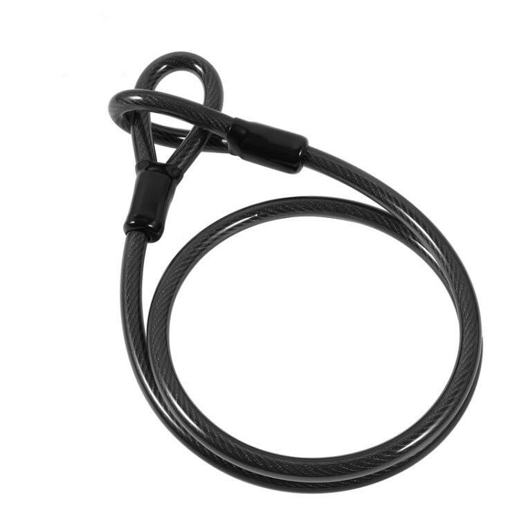 Anti-Theft Secure Bike Lock Steel MTB Road Bicycle Cable U Lock With 2 Keys Motorcycle Scooter Cycling Accessories