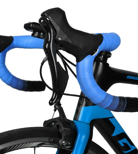 Professional Road Bicycle Handlebar Tape Anti-slip Soft Bike Handlebar Tape Shock Absorption Cycling Wrap End Plug