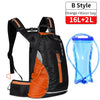 B Orange water bag