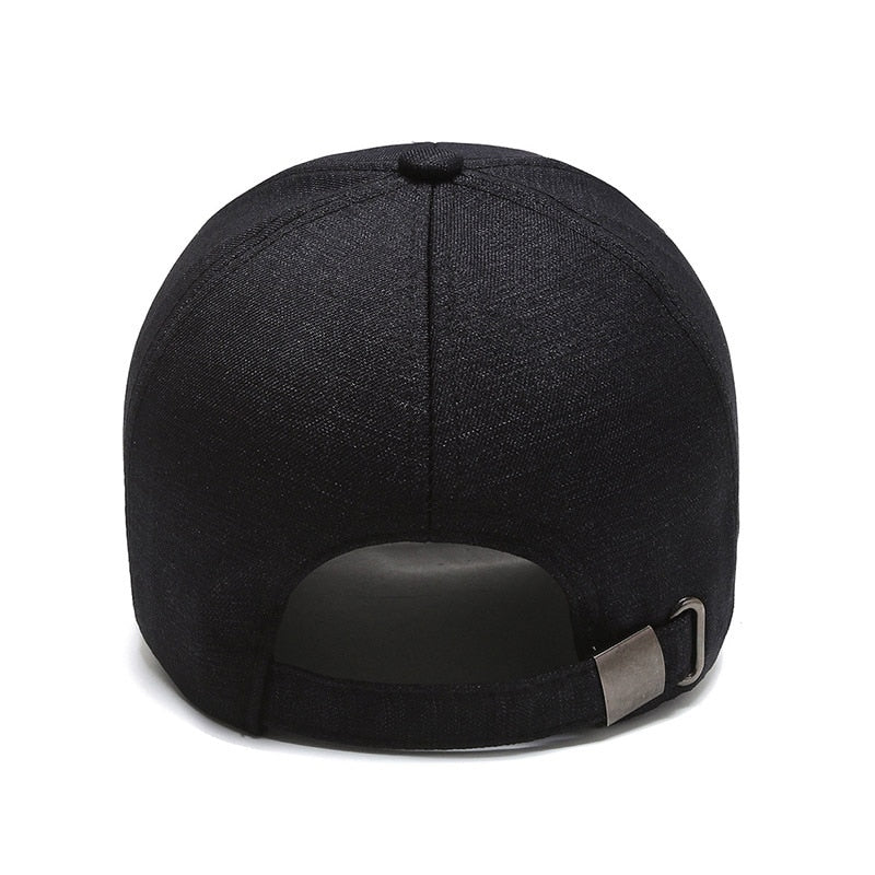 Sport Baseball Cap For Men Brand Snapback Black Golf Cap Male Adjustable Trucker Hats Gorras Hombre