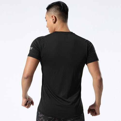 Load image into Gallery viewer, Fashion Compression Men T-shirts workout Sports Running T-shirt Short Sleeve Jogger Tshirt Fitness Exercise Gym Clothing
