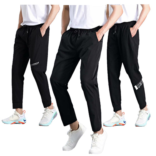 Load image into Gallery viewer, 5XL Plus Size Men Casual Pants Running Fitness Sports Elasticity Breathable Thin Slim Fit Sweatpants Exercises Full Length
