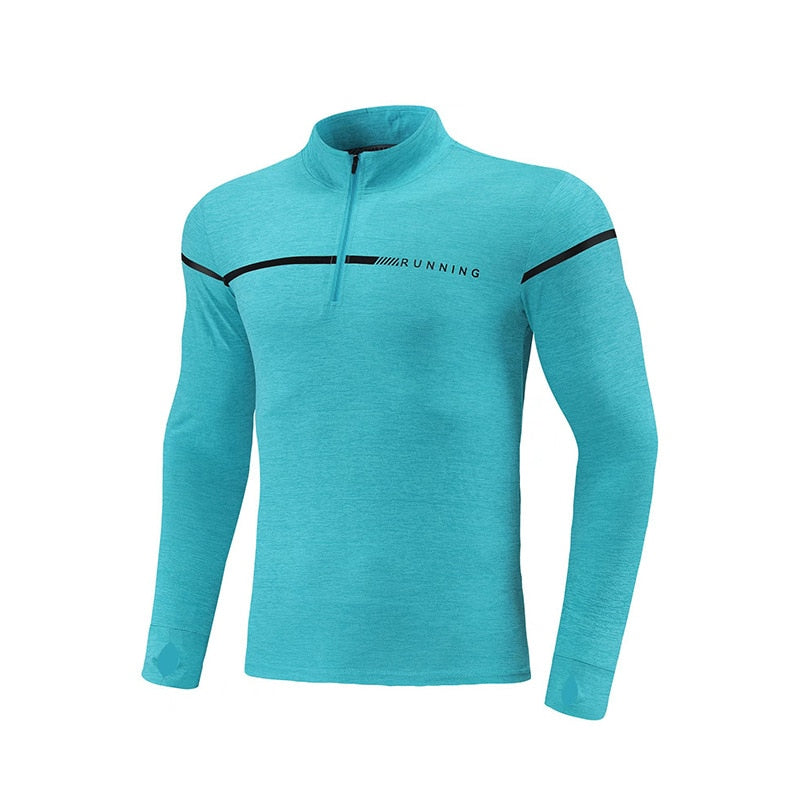 Men Long Sleeve Compression Tshirt Male Fitness Sport Uniform GYM Running Sweatshirt Tops Bodybuilding Tee Homme Outdoor Clothes