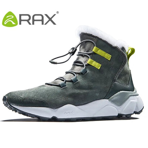 Load image into Gallery viewer, Warm Snow Boots Men Women Fleece Hiking Footwear Outdoor Sports Mountain Shoes Snowproof Walking Boots
