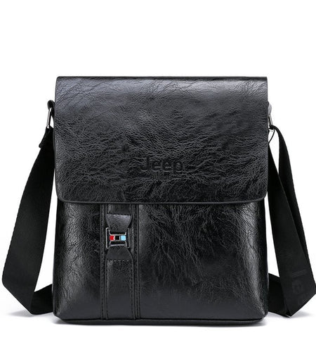 Men's Bag PU Leather Handbags Men Leather Shoulder Bags Men Messenger Bags Crossbody Bags For Man Fashion