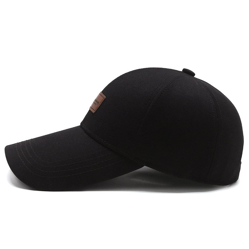 High Quality Long Brim Men's Cap Fashion Baseball Cap for Women Bone Casquette Dad Hat Hip Hop Snapback Kpop Golf Cap