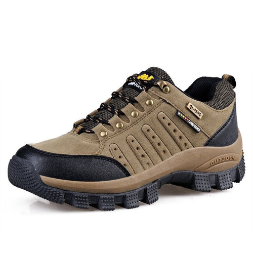 Load image into Gallery viewer, Sneakers Outdoor Men Shoes Waterproof Hiking Casual Shoes Comfortable Breathable Male Footwear Non-slip Size 36-47
