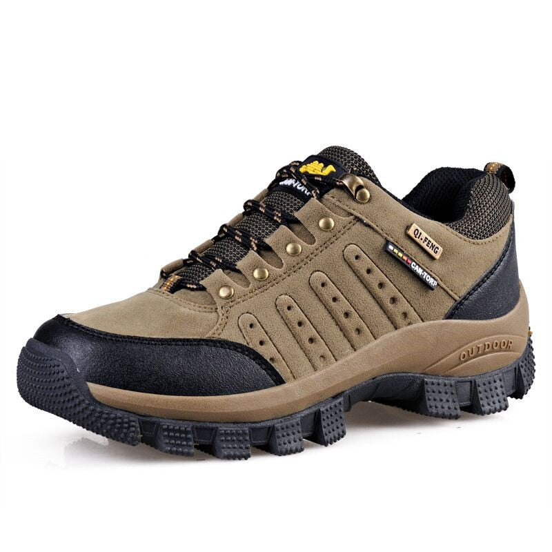 Sneakers Outdoor Men Shoes Waterproof Hiking Casual Shoes Comfortable Breathable Male Footwear Non-slip Size 36-47