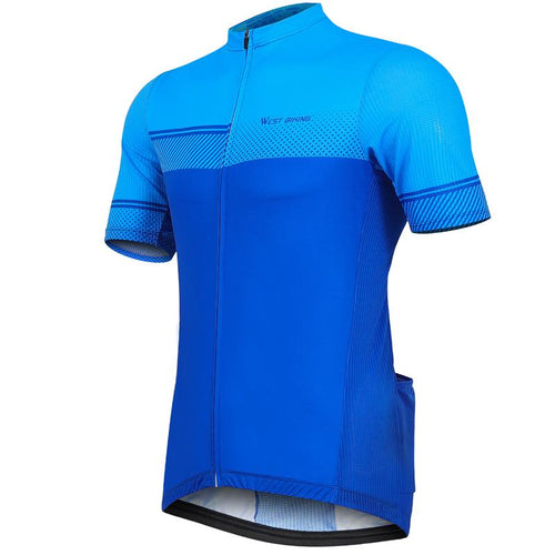 Load image into Gallery viewer, Summer Cycling Jersey Short Sleeve Casual Men&#39;s Sport Top Quick Dry MTB Road Bike Team Uniform Bicycle Wear Clothing
