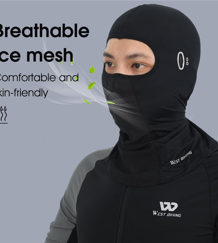 Summer Cycling Caps Anti-UV Sport Headgear MTB Bike Motorcycle Helmet Liner Fishing Training Balaclava Bicycle Hat