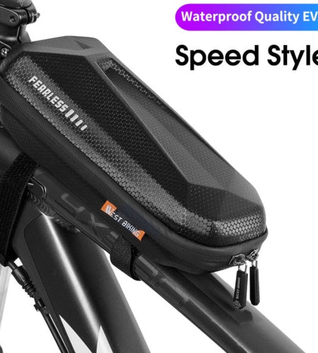 Multifunctional Bicycle Bag Front Frame Top Tube MTB Bike Bag Waterproof EVA Electric Scooter Cycling Accessories