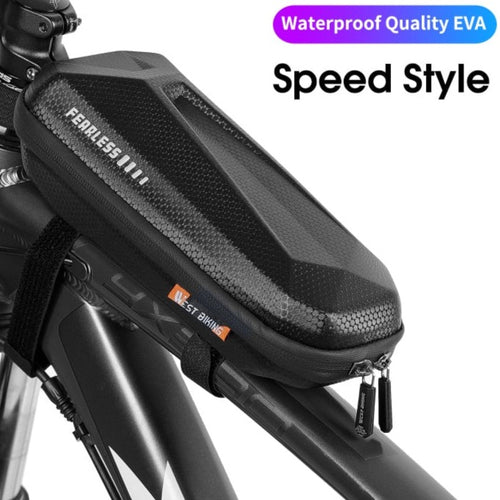 Load image into Gallery viewer, Multifunctional Bicycle Bag Front Frame Top Tube MTB Bike Bag Waterproof EVA Electric Scooter Cycling Accessories
