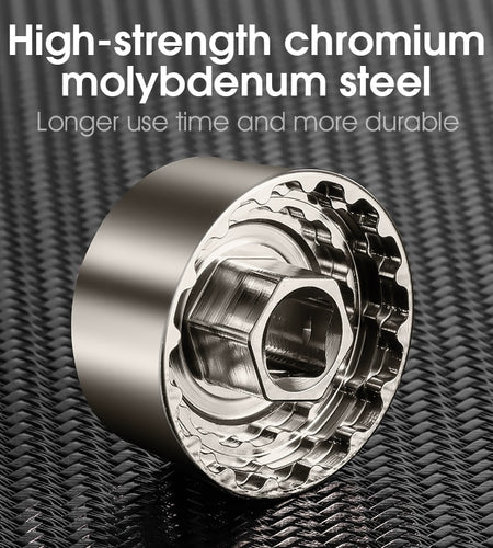 5 in 1 Bicycle Bottom Bracket Remover Repair Tools Bike Axis Puller Extractor for R60 BB-9100 DUB16T FSA386 Riding Cycling Part