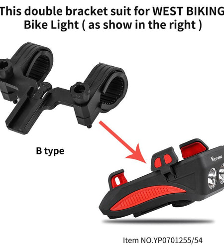4 In 1 Bicycle Light Bracket Mount Bike Computer Mount Bracket Smart Sensor Bike Light Stand Bicycle Accessories