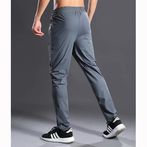 Load image into Gallery viewer, Mens Joggers Casual Pants Fitness Men Sportswear Tracksuit Bottoms Skinny Sweatpants Trousers Black Gyms Jogger Track Pants
