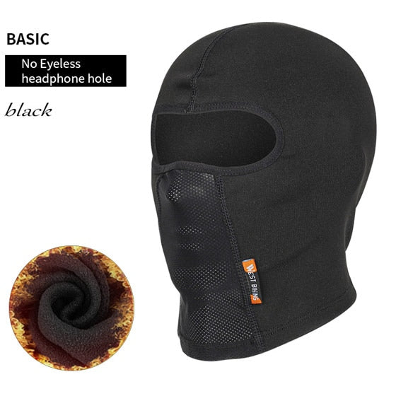 Winter Cycling Cap Motorcycle Face Cover MTB Bike Helmet Inner Liner Running Ski Skull Cap Sport Bicycle Headwear