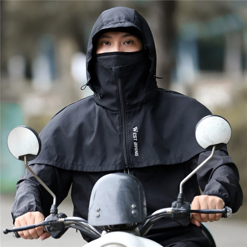 Load image into Gallery viewer, 2 in 1 Winter Cycling Cap Double Layer Warm Windproof Men Hood Balaclava Motorcycle Skiing Riding Bicycle Headwear

