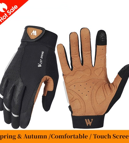 Sports Cycling Gloves Touch Screen Men Women MTB Bike Gloves Running Fitness Gym Riding Motorcycle Bicycle Gloves