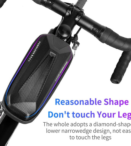 Multifunctional Bicycle Bag Front Frame Top Tube MTB Bike Bag Waterproof EVA Electric Scooter Cycling Accessories