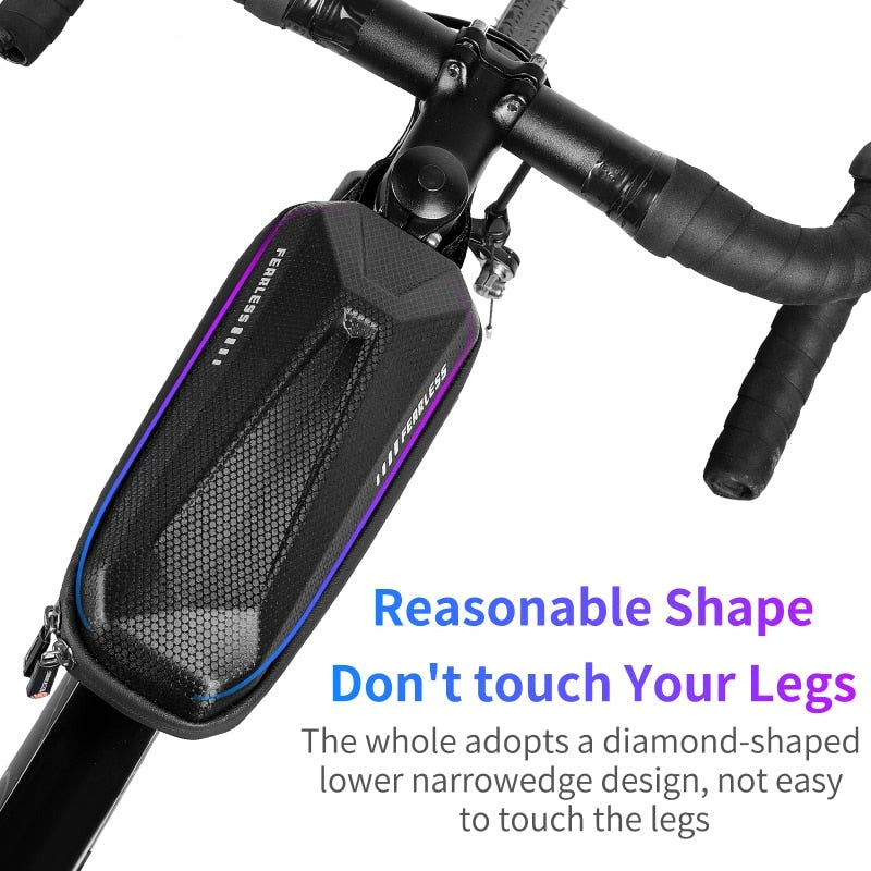 Multifunctional Bicycle Bag Front Frame Top Tube MTB Bike Bag Waterproof EVA Electric Scooter Cycling Accessories