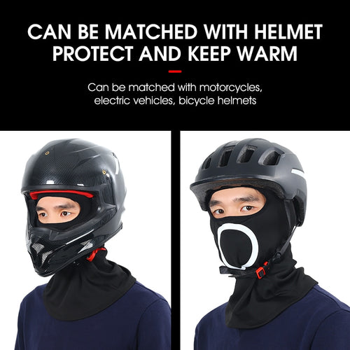 Load image into Gallery viewer, Warm Winter Cycling Cap Motorcycle Men Women Outdoor Sport Scarf Balaclava Neck Warmer Ski Bicycle Running Cap Hat
