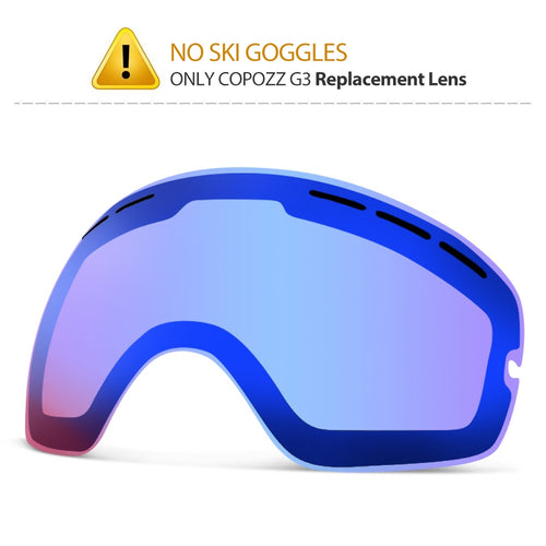 Load image into Gallery viewer, Kids goggles Replacement Lens Only Small Size Children Double anti-fog UV400 Skiing Girls Boys For Snowboard goggles For GOG-243
