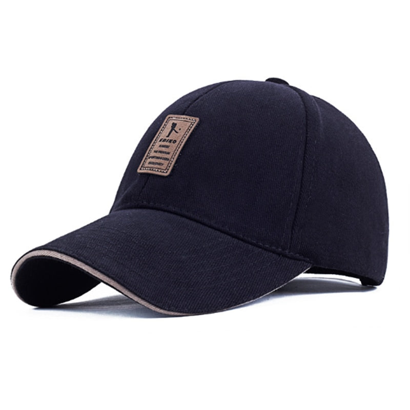 Unisex Fashion Cap Classic Simple Solid Color Baseball Caps For Men & Women High Quality Golf Sports Hat