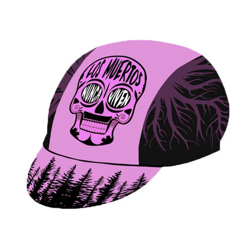 Load image into Gallery viewer, Classic Black Forest Skull Cycling Caps Polyester Pink Quick-Drying Team Bike Hats Unisex Bicycle Summer Balaclava
