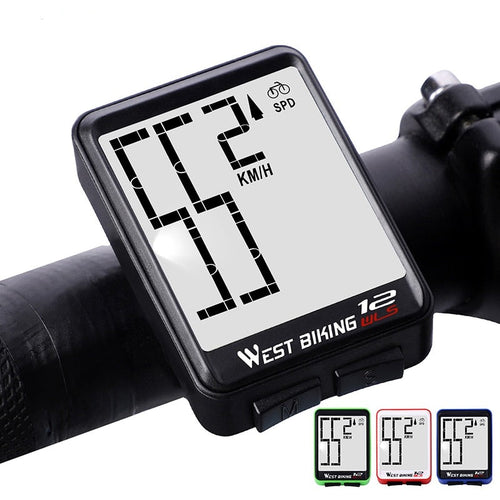 Load image into Gallery viewer, Wireless Wired Bike Computer Backlight Speedometer Odometer Rainproof Cycling Stopwatch MTB Road Bicycle Computer
