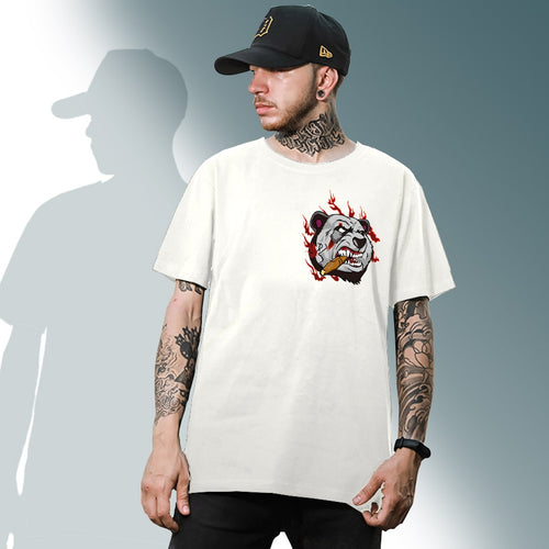 Load image into Gallery viewer, Travis Scott ASTROWORLD TOUR TRAVIS BEAR T-shirt Wen 1:1 high Quality T shirts Top tees Hip Hop Summer Style T shirt
