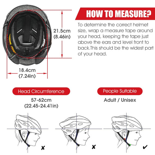 Load image into Gallery viewer, Cycling Helmet With Taillight Goggles Sun Visor Lens Men Women Safety EPS MTB Road Bike Motorcycle Bicycle Helmet
