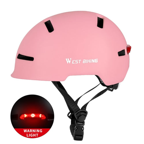 Load image into Gallery viewer, Bicycle Helmet LED Light Rechargeable MTB Road Electric Bike Helmet Motorcycle Scooter Men Women Cycling Safe Cap
