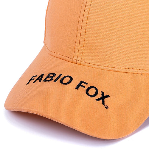 Load image into Gallery viewer, Unisex Stylish Cap Cotton Hats For Women Fashion Fox Side Embroidery Baseball Cap Men Outdoor Popular Streetwear Hat Cap

