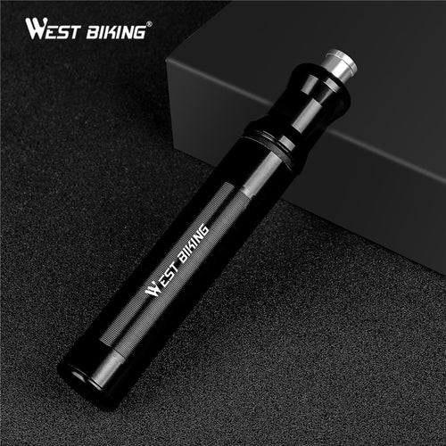 Load image into Gallery viewer, Mini Bicycle Pump Portable Bike Air Pump MTB Mountain Road Cycling Tire Inflator Schrader Presta Valve Alloy Pump
