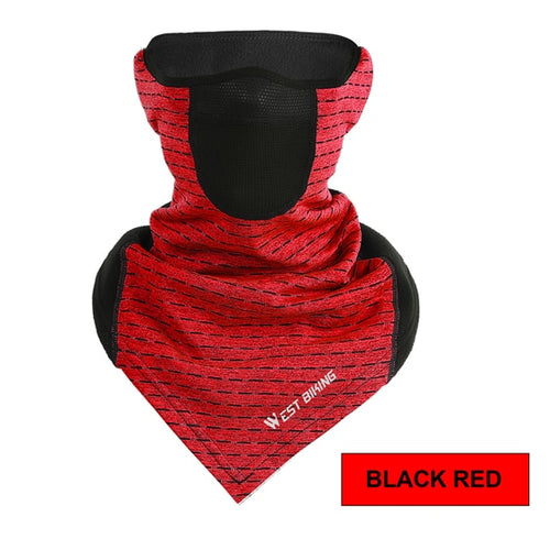Load image into Gallery viewer, Cycling Face Mask Winter Thermal Warm Scarf Outdoor Ski Mask Running Climbing Snowboard Windproof Fleece Bike Mask
