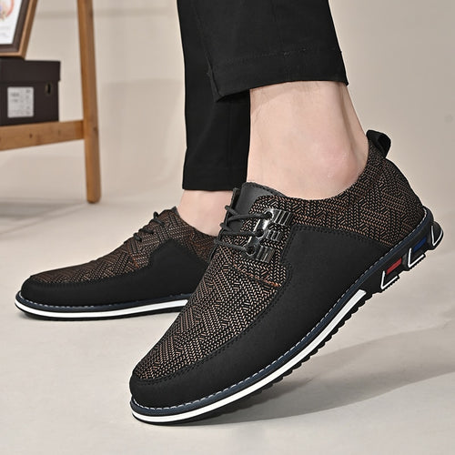 Load image into Gallery viewer, Men Casual Shoes High Quality Elastic Band Men&#39;s Loafers Fashion Comfortable Men&#39;s Shoes Slip on Driving Shoes Moccasins Size 48
