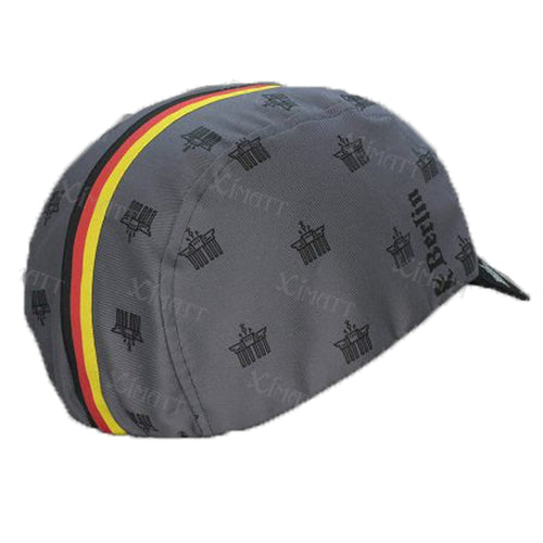 Load image into Gallery viewer, Summer Belgium Classic Dark Gray Cycling Caps Quick Drying Men And Women Wear Road Bike Breathable Sun Hat
