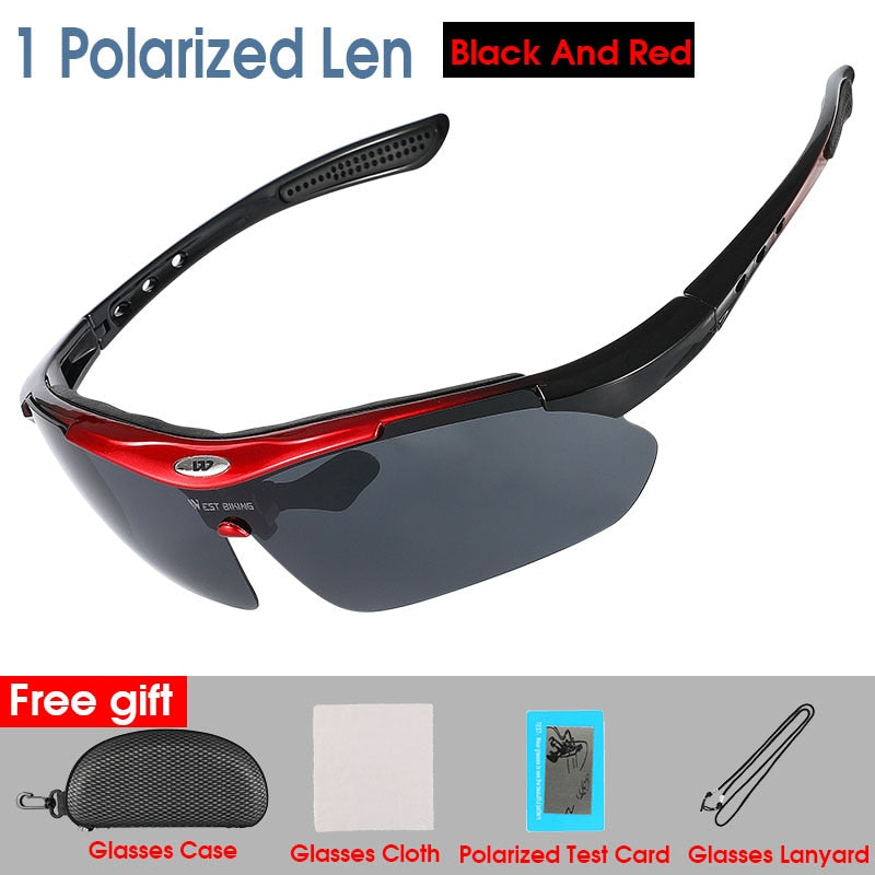 Cycling Polarized Eyewear Glasses Bicycle Sunglasses Mountain Road Bike Men Women Sport Glasses Cycling Equipment