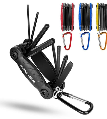 Multifunction Bicycle Repair Tools Kit Steel Allen Wrench Screwdriver Cycling MTB Mountain Bike Maintenance Tools