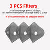 3 PCS Filters
